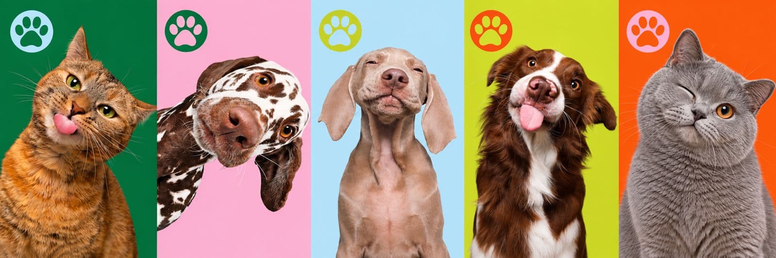Mutlu köpek — PetHub marka görseli