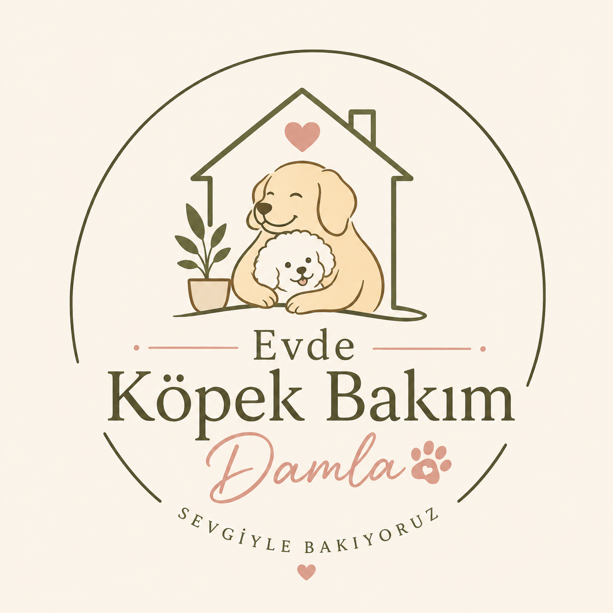 Evde Köpek Bakım Damla