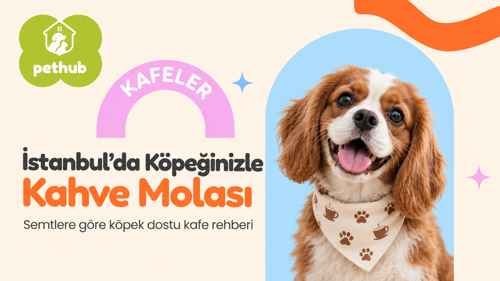 İstanbul Köpek Dostu Kafeler Rehberi