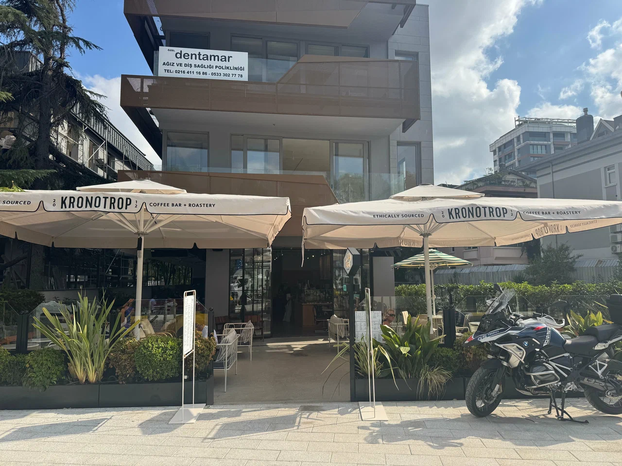 Kronotrop Kalamış Eatery için temsili mekan görseli